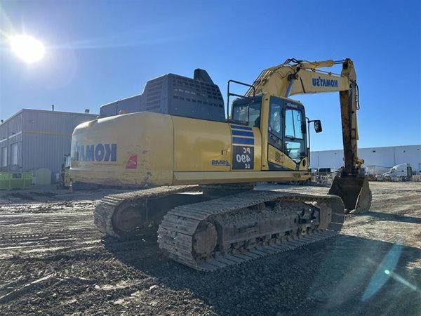 2017 KOMATSU PC490LC-11 MD0052182