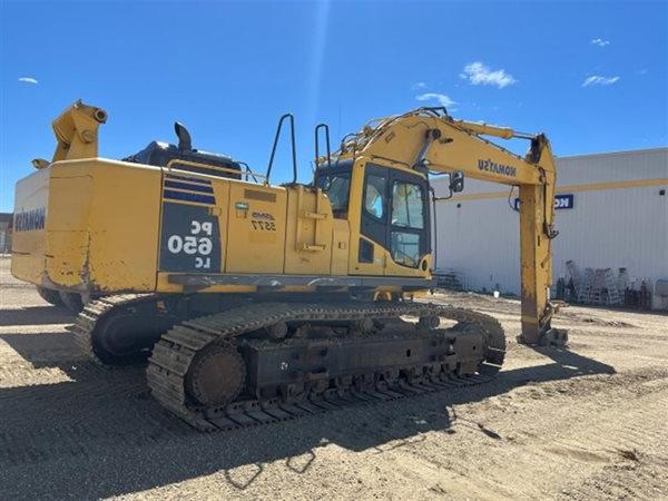 2013 KOMATSU PC650LC-8E0 MD0053626